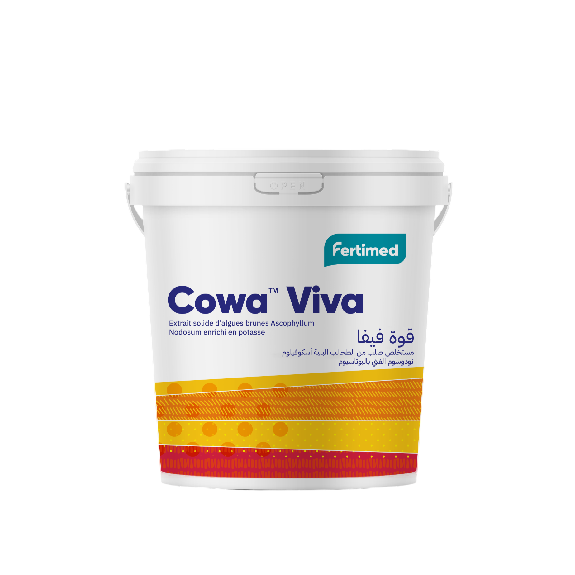 Cowa Viva biostimulant bucket by Fertimed